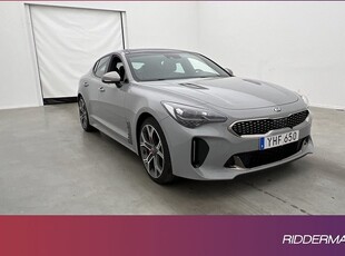 Kia StingerGT V6 AWD Pano H K HUD 360 Navi Skinn Drag 2018, Sedan