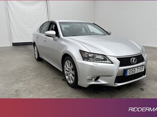 Lexus GS300h 2.5 CVT Kamera Navi Elstolar Keyless 2014, Sedan