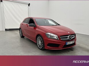 Mercedes A180Benz A 180 AMG Sport Harman Kardon Sensorer 2014, Halvkombi