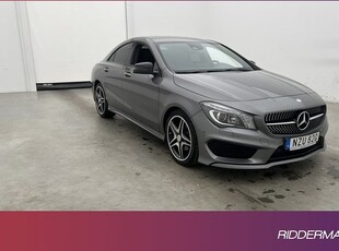 Mercedes CLA200Benz CLA 200 AMG Sport Pano Kamera Sensorer 2016, Sportkupé