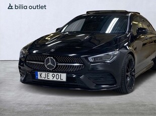 Mercedes CLA220Benz CLA 220 SB AMG Pano Burmester Drag Wides 2020, Kombi