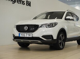 MG ZS EVLuxury 45kWh Dover White 2021, SUV