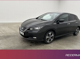 Nissan Leafe 59kWh N-Connecta 360° Navi Keyless 2021, Halvkombi