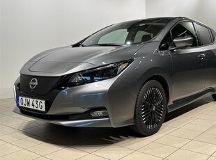 Nissan LeafTekna 39 kWh 360° Läder 2023, Halvkombi