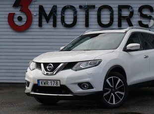 Nissan X-Trail1.6 4x4 7-sits Panorama Navi Drag 360° En ägare 2016, SUV