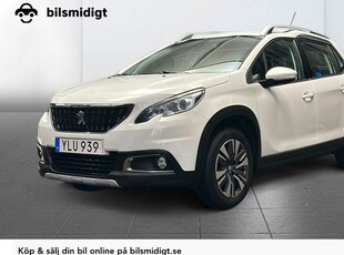 Peugeot 20081.2 eTHP Allure Automat Sensorer Läder MoK WiFi 2018, SUV