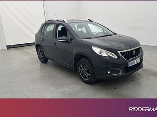 Peugeot 20081.2 VTi Active Farthållare Drag Låg-skatt 2016, SUV