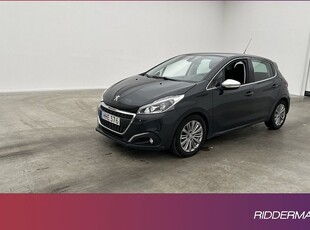 Peugeot 2085-dörrar 1.6 BlueHDi Sensorer Drag 0,3L Mil 2016, Halvkombi