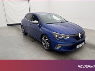 Renault MeganeMégane GT 1.6 TCe BOSE Kamera Navi Sensorer 2016, Halvkombi