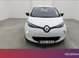 Renault ZoeR210 22 kWh Intens Batterihyra Kamera Navi 2015, Halvkombi