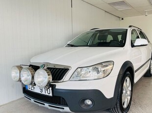 Skoda OctaviaScout 2.0 TDI 4x4 Drag D-Värmare M-Värma 2013, Kombi