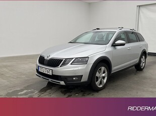 Skoda OctaviaScout 4x4 Premium Värm Canton Kamera Drag 2019, Crossover