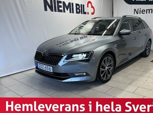 Skoda Superb2.0 TDI 4x4 Aut L&K Drag Kamera Dvärm CANTON 2018, Kombi