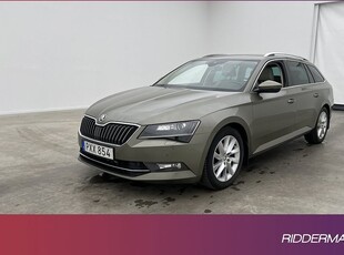 Skoda SuperbTDI 4x4 Business Värm Kamera Navi CarPlay 2017, Kombi