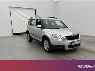 Skoda Yeti1.2 TSI Farthållare Dragkrok 2012, Halvkombi