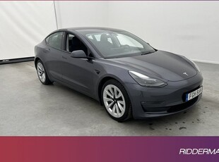 Tesla Model 3Long Range AWD Autopilot Panorama Sv.Såld 2021, Halvkombi