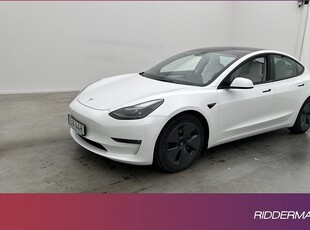 Tesla Model 3Long Range AWD En-Bruk Uppgraderad-AP Sv.Såld 2021, Halvkombi