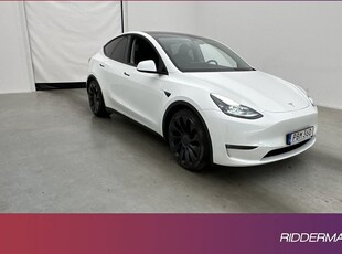 Tesla Model Y Performance AWD Uppgraderad AP Sv.Såld 2022, SUV