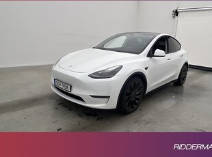 Tesla Model Y Performance AWD Uppgraderad AP Sv.Såld 2022, SUV