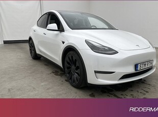 Tesla Model Y Performance Två-Bruk Autopilot Sv.Såld 2022, SUV