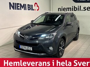 Toyota RAV42.0 D-4D 4x4 Edition 50 Kamera Drag MoK S V-hjul 2014, SUV