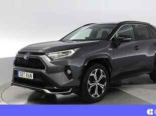 Toyota RAV4PHEV AWD-i Style Drag Kamera Dödavinkel V-hjul 2021, SUV