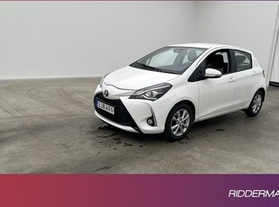 Toyota Yaris1.5 VVT-iE Active Kamera Farthållare 2019, Halvkombi