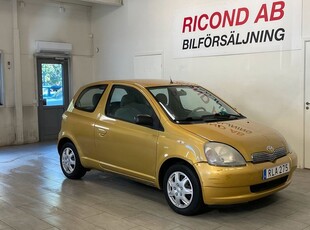 Toyota Yaris3-dörrar 1.0 VVT-i 2000, Halvkombi