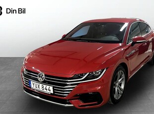 Volkswagen ArteonGTR TSI 280 DSG 4M DCC R-line P-värmare 2018, Sedan