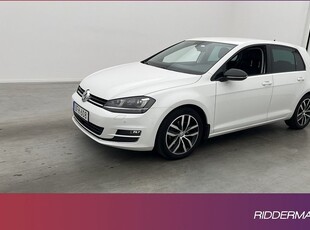 Volkswagen Golf1.4 TSI GT Värmare Kamera Adaptiv-fart 2015, Halvkombi