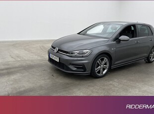 Volkswagen Golf1.4 TSI R-Line Cockpit Värm Sensorer 2018, Halvkombi