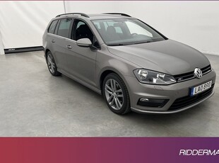 Volkswagen Golf2.0 TDI 4M R-Line Värmare Kamera Drag 2016, Kombi