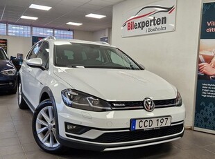 Volkswagen GolfAlltrack 1.8 TSI 4Motion Euro 6 2018, Crossover