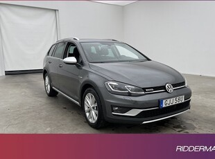 Volkswagen GolfAlltrack 2.0 TDI 4M Pluspkt Värm Kamera Drag 2019, Crossover