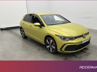 Volkswagen GolfGTE Cockpit Värm Matrix Navi CarPlay 2021, Halvkombi