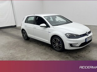 Volkswagen GolfGTE Värmare Sensorer CarPlay Adap-fart 2016, Halvkombi