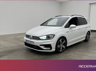 Volkswagen GolfSportsvan R-Line Pano Värm Kamera Drag 2016, Minibuss