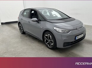 Volkswagen ID.3Pro Performance Life Värmare CarPlay 2021, Halvkombi