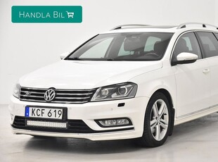 Volkswagen Passat2.0 TDI 4M Aut R-Line Skinn Pano Drag D-V 2014, Kombi