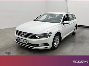 Volkswagen Passat2.0 TDI Värmare Kamera Drag 2017, Kombi