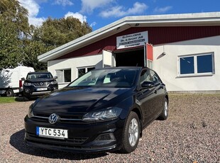 Volkswagen Polo1.0 TSI Base Euro 6 2019, Halvkombi