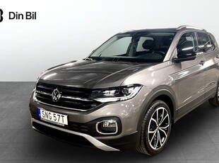 Volkswagen T-CrossGT 1.0 TSI 115 DSG7 2021, Halvkombi