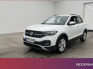 Volkswagen T-CrossTSI Farthållare Bluetooth 0.57L Mil 2019, Halvkombi