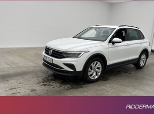 Volkswagen Tiguan1.5 TSI Värm Kamera Rattvärme Drag 2021, SUV