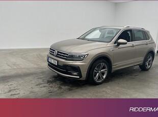 Volkswagen Tiguan4M R-Line Värm Cockpit Kamera Drag 2018, SUV