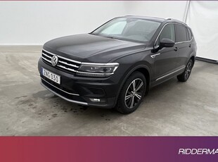 Volkswagen TiguanAllspace 4M 7-Sits Cockpit Pano Värm 360° 2018, SUV