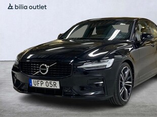 Volvo S60B5 R-Design Edt Navi H K BLIS Drag B-kamera 2021, Sedan