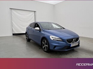 Volvo V40D3 R-Design VOC Värmare Kamera Navi Drag 2019, Kombi