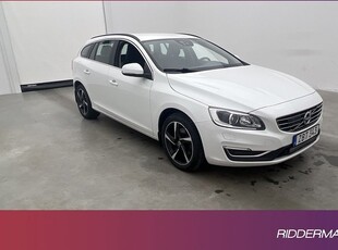 Volvo V60D4 Momentum Classic VOC Värm Kamera Drag 2018, Kombi