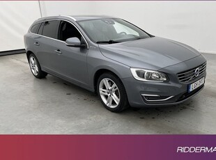 Volvo V60D5 Plug-in AWD Summum VOC Navi BLIS Drag 2016, Kombi